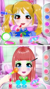 Anime Princess Bridal Makeover