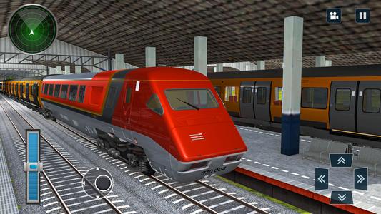 Modern Train Simulator Game