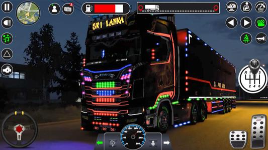 Truck Simulator - Truck Driver