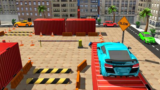 Hard Car Parking 3d Car games