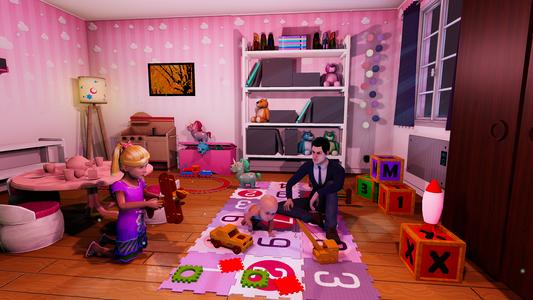 Virtual Daddy Family Life Game