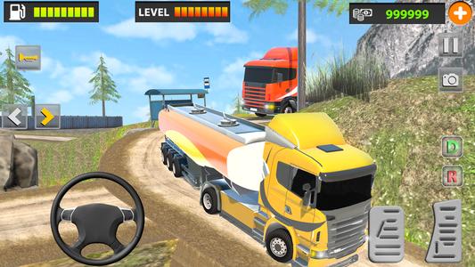 Truck Simulator Oil Tanker 3D