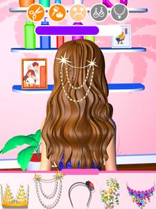 Hair Salon Makeover Girl Games