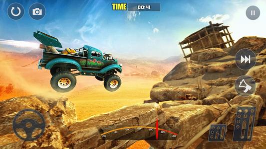 Off-Road Climb: Monster Truck