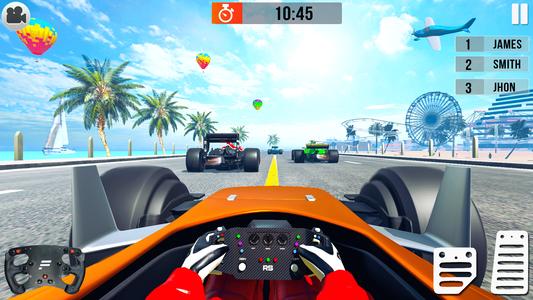 Real Formula Car Racing Game