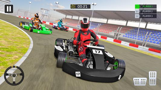 Go Kart Racing Games Offline