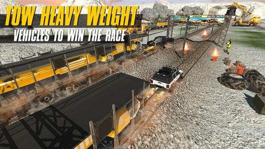 Truck Towing Race - Tow Truck