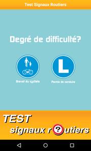 Test Signal Routier