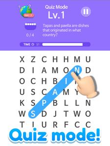 Word Search - Connect letters