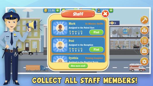 Police Inc: Tycoon police stat