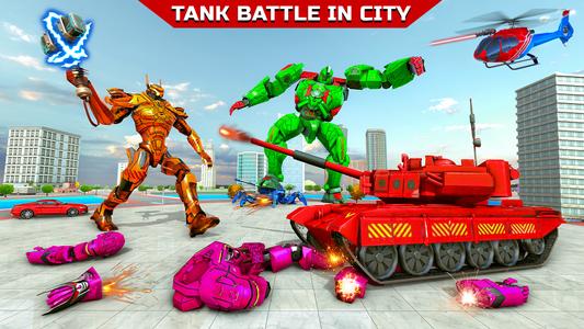 Spider Tank Robot Wars 3D