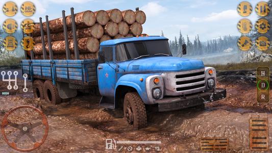 Mud Truck Games Offroad Truck