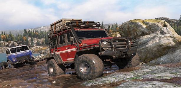 Offroad Mud Jeep Simulator 3d