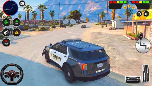 Advance Police 3D Parking Game