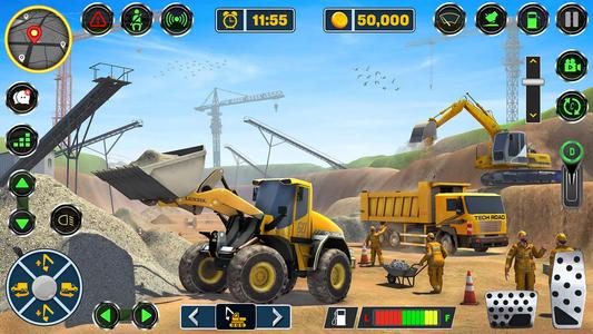 Real City Construction Game 3D