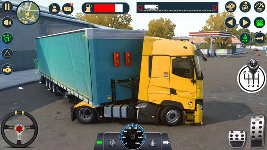 Truck Driving Euro Truck Game