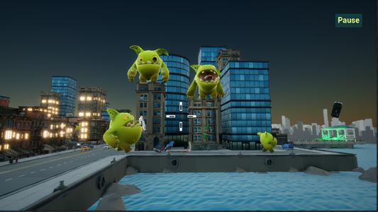 Monsters City