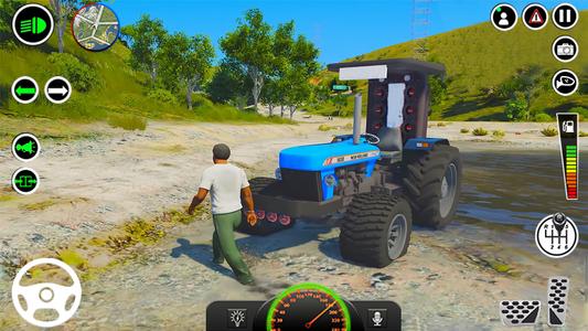 Farming Games 3d-Tractor Games