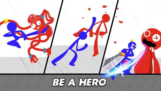 Stick Tower Hero War