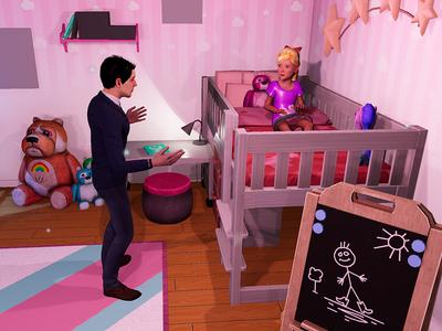 Virtual Daddy Family Life Game