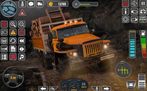 Offroad Jeep Driving Mud Games