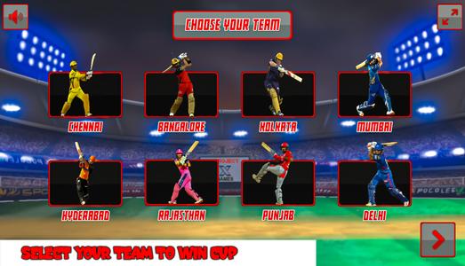 IPL cricket game : Mr IPL T20