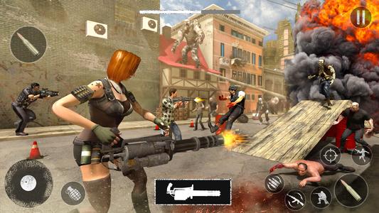 FPS Zombie Shooter Offline 3D