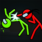 Stickman Fighter: Fight Games