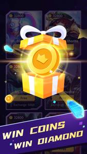 Force star: Reward Coin