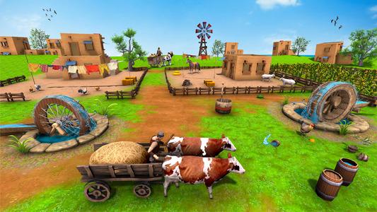 Farming Games 3d: Tractor Game