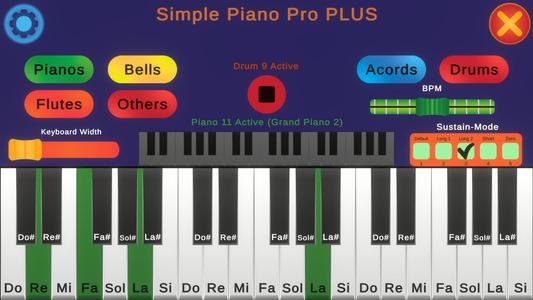 Simple Piano Pro PLUS