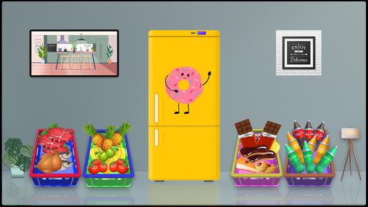 Fill the Fridge: 3d Fun & Calm