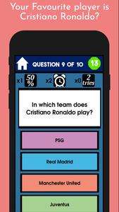 Messi VS Ronaldo - Quiz Game