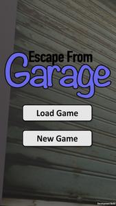 脱出ゲーム　ガレージからの脱出　Garage