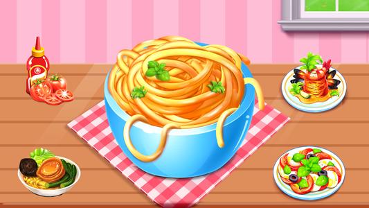 Make Pasta Food Kitchen Games