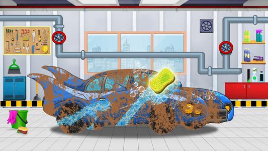 Car Wash Games- Car Cleaning