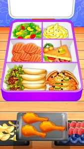 Lunch Box Organizer Fill it