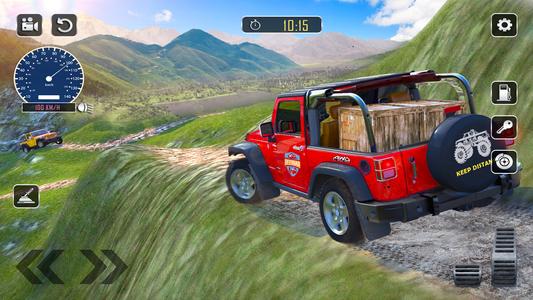 Extreme Cargo SUV Driving Game