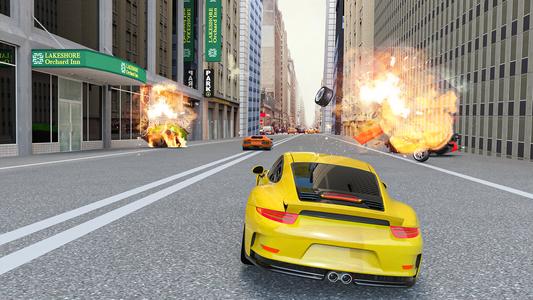 Traffic Car Racer Car Games 3d