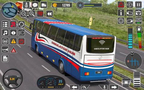 Euro Bus Simulator-Bus Game 3D