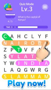 Word Search - Connect letters