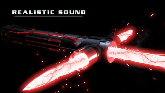 Lightsaber - Gun 3D simulator