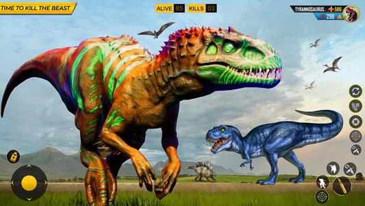 Dino Hunt Animal Hunting Games