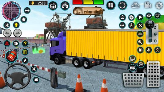 Cargo Truck Parking Games