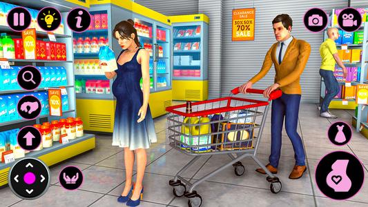 Pregnant Mom Games: Mother Sim