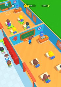 Idle School Tycoon Games