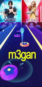 m3gan Squid Game Megan dancing