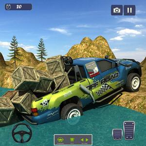 Offroad Pickup Truck Game