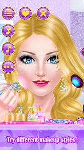 Hair Nail Salon Fashion Games