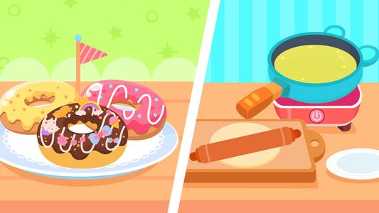 DuDu Dessert Shop DIY Games